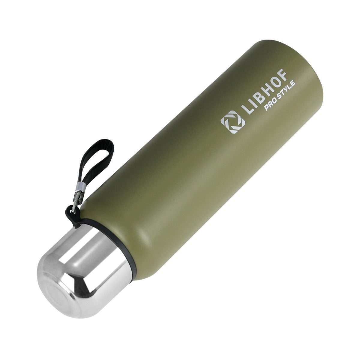 Фото Термос бытовой Libhof TS-800 greenstone 0,8 л — арт. libts800g 5