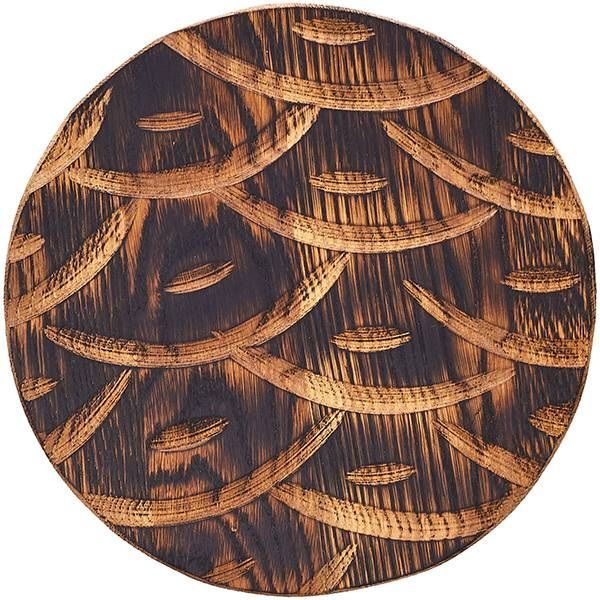 Доска для подачи PPwood D мм. артикул Q109F-02N