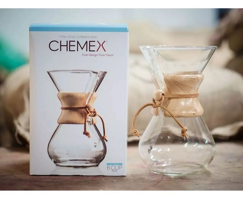 Фото Кофеварка Chemex — арт. СМ-6А 9