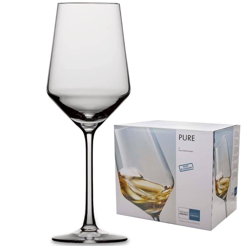 Фото Бокал для вина Riesling Schott Zwiesel Pure 300 мл, d7,6 см, h22 см артикул 112414 1
