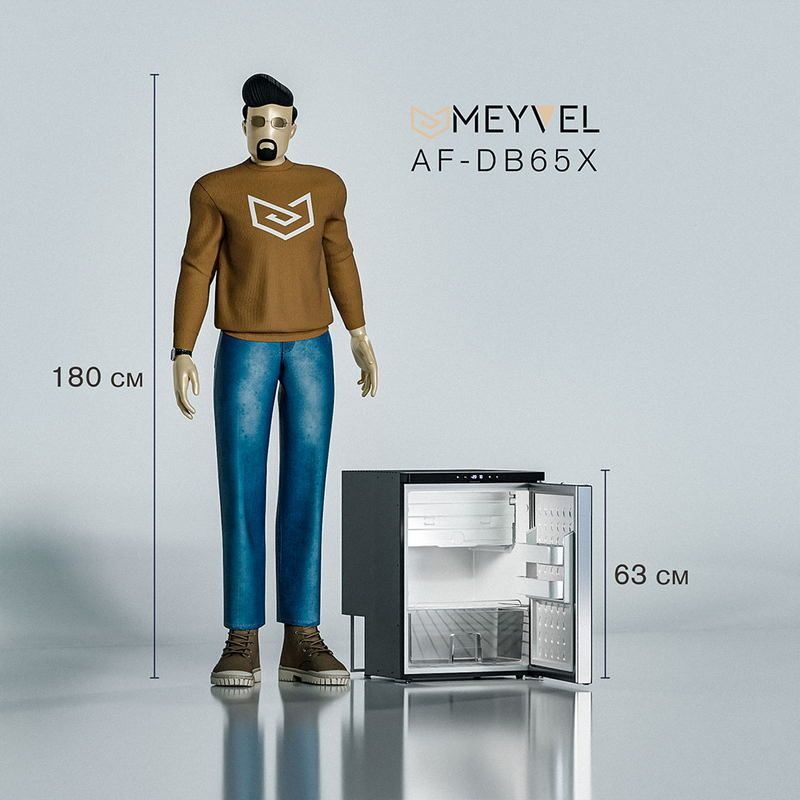 Фото Автохолодильник Meyvel AF-DB65X 20