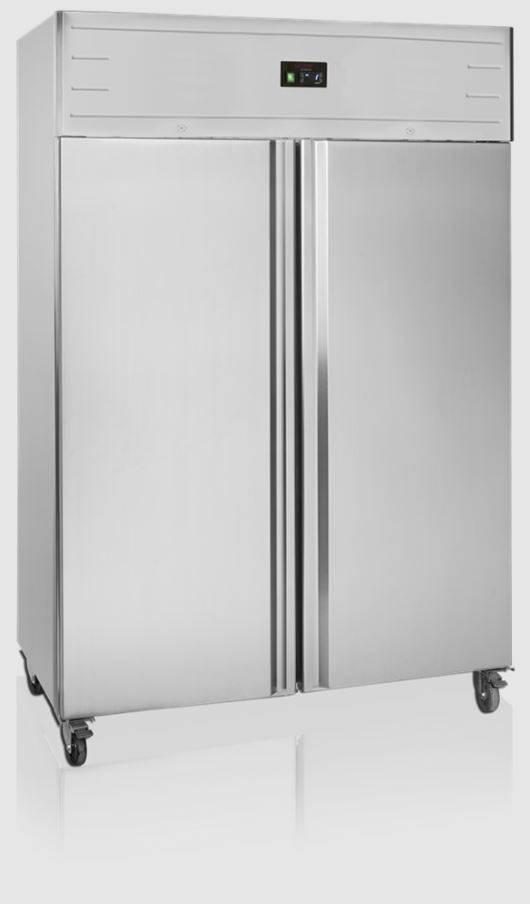 Шкаф морозильный TEFCOLD GUF140 нержавеющий