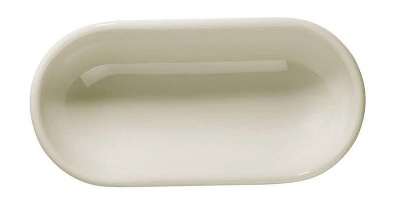 Фото Салатник Kutahya Bone 180 мл, L 160 мм, B 80 мм, H 37 мм — арт. BNOFD16OKS00 1