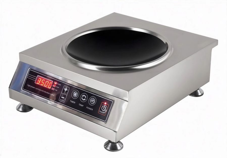 Плита WOK Viatto MK-IC35BWOK