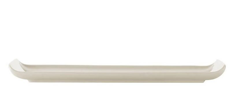 Фото Блюдо Kutahya Bone Tan L 300 мм, B 140 мм, H 25,5 мм — арт. BNTAN30X14TP00 1