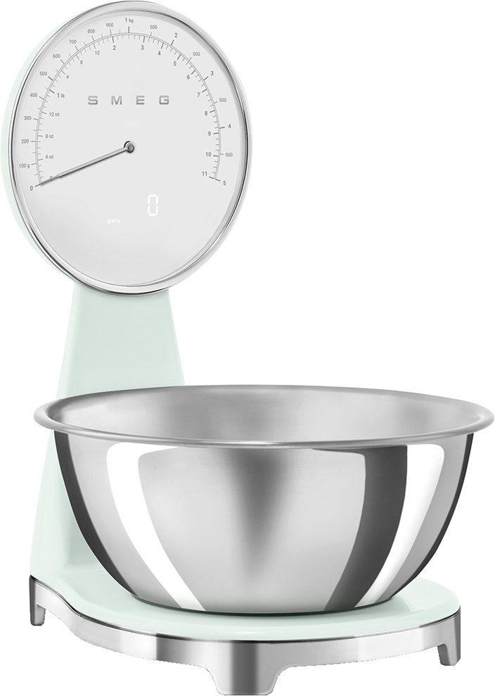 Фото Весы бытовые настольные SMEG — арт. KSF01PGWW 5