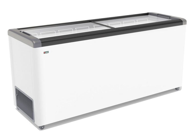 Морозильный ларь Gellar FG 700 C серый