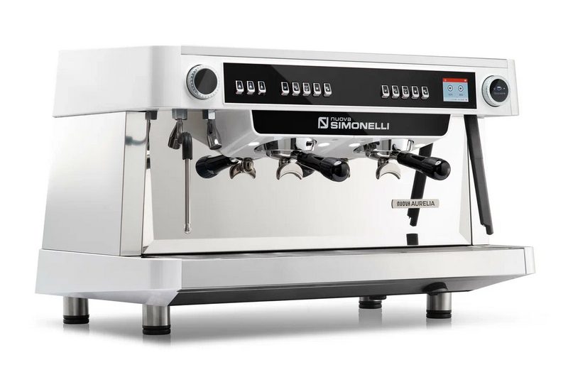 Фото Кофемашина рожковая автоматическая Nuova Simonelli NUOVA AURELIA VOL + Double wall steam wand + E-mi 2