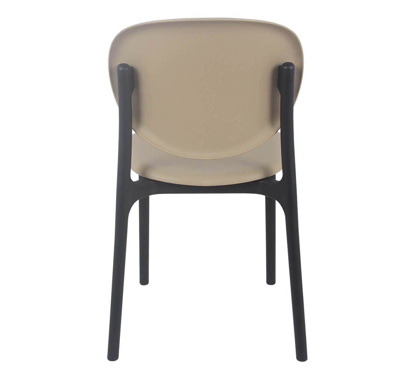 Фото Стул Sheffilton SHT-S180 бежевый/черный 4