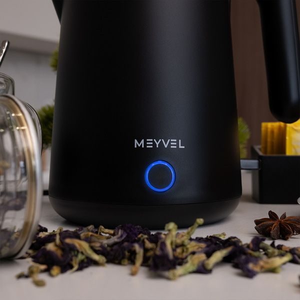 Фото Чайник электрический Meyvel MKE-04T (Black) 5