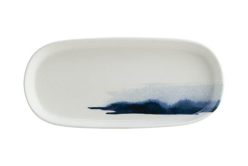 Блюдо Bonna Blue Wave L 210 мм артикул BLWHYG21OV