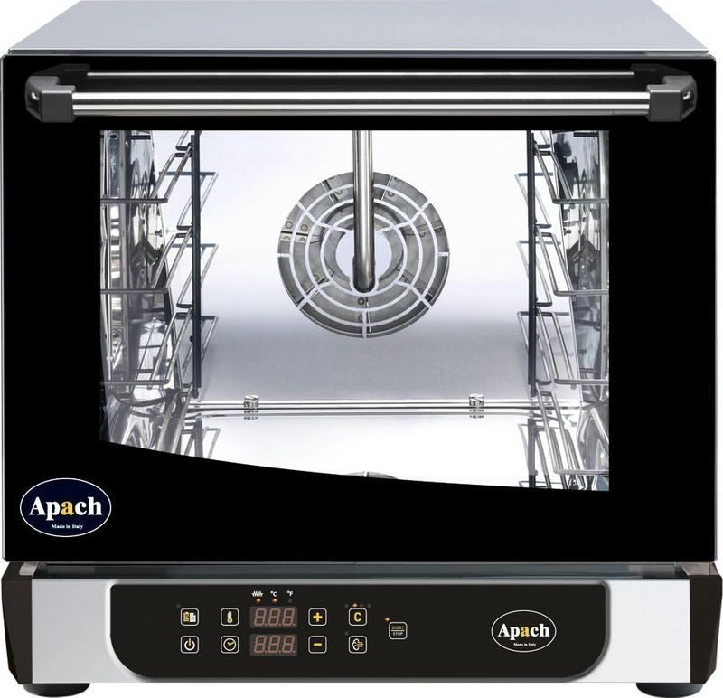 Фото Печь конвекционная электрическая Apach Cook Line AD44D с помпой 1