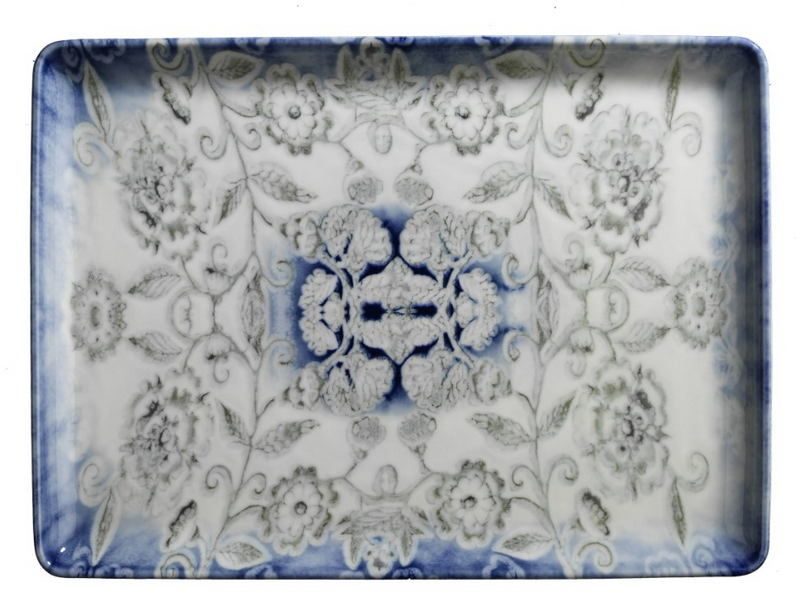 Тарелка Kutahya Blue Blanc L BNTAN27x20DU891310