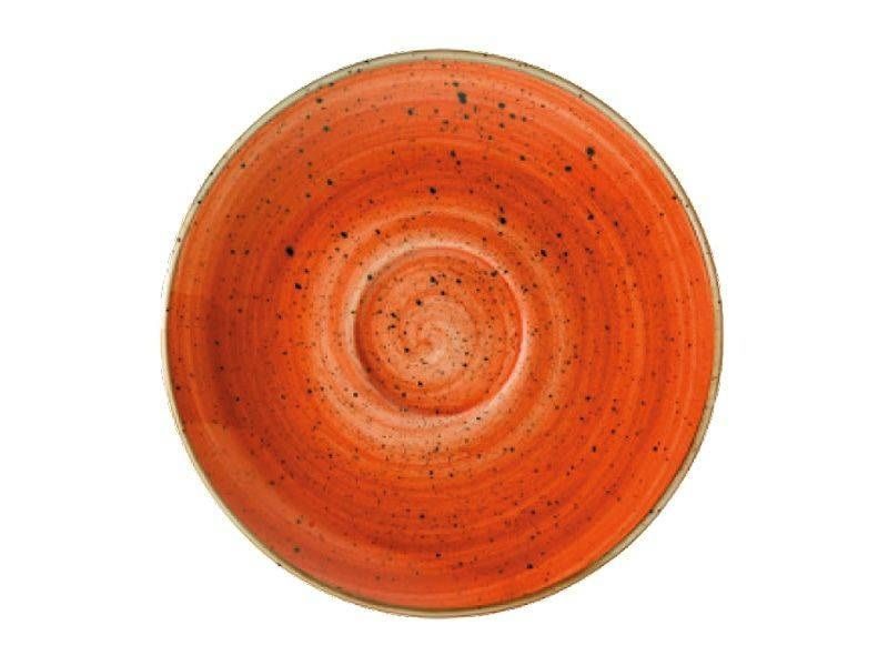 Фото Блюдце Bonna Aura Terracota D 120 мм — арт. ATCGRM02KT 1