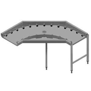 Модуль угловой ELECTROLUX HSRC16SR 865004