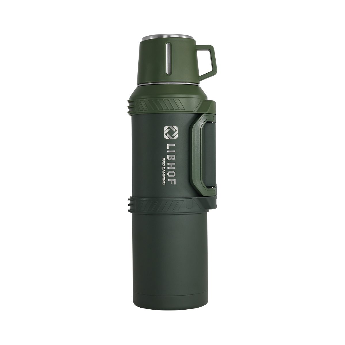 Фото Термос бытовой Libhof TC-2300 ranger olive 2,3 л — арт. libtc2300g 9