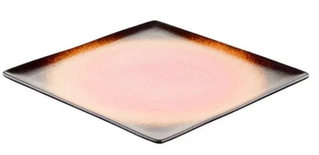 Фото Тарелка KunstWerk Agate L 260 мм, B 260 мм — арт. A23898W764Y80 2