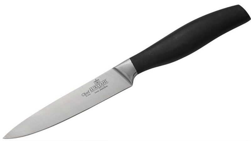 Фото Нож поворской Luxstahl Chef L 100 мм, B 21 мм — арт. кт1301 1