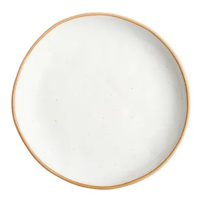 Тарелка Kunstwerk Grasp D 170 артикул 20722/white