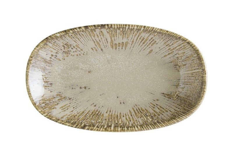 Блюдо Bonna Sand Snell L 240 мм S-SANSNLGRM24OKY