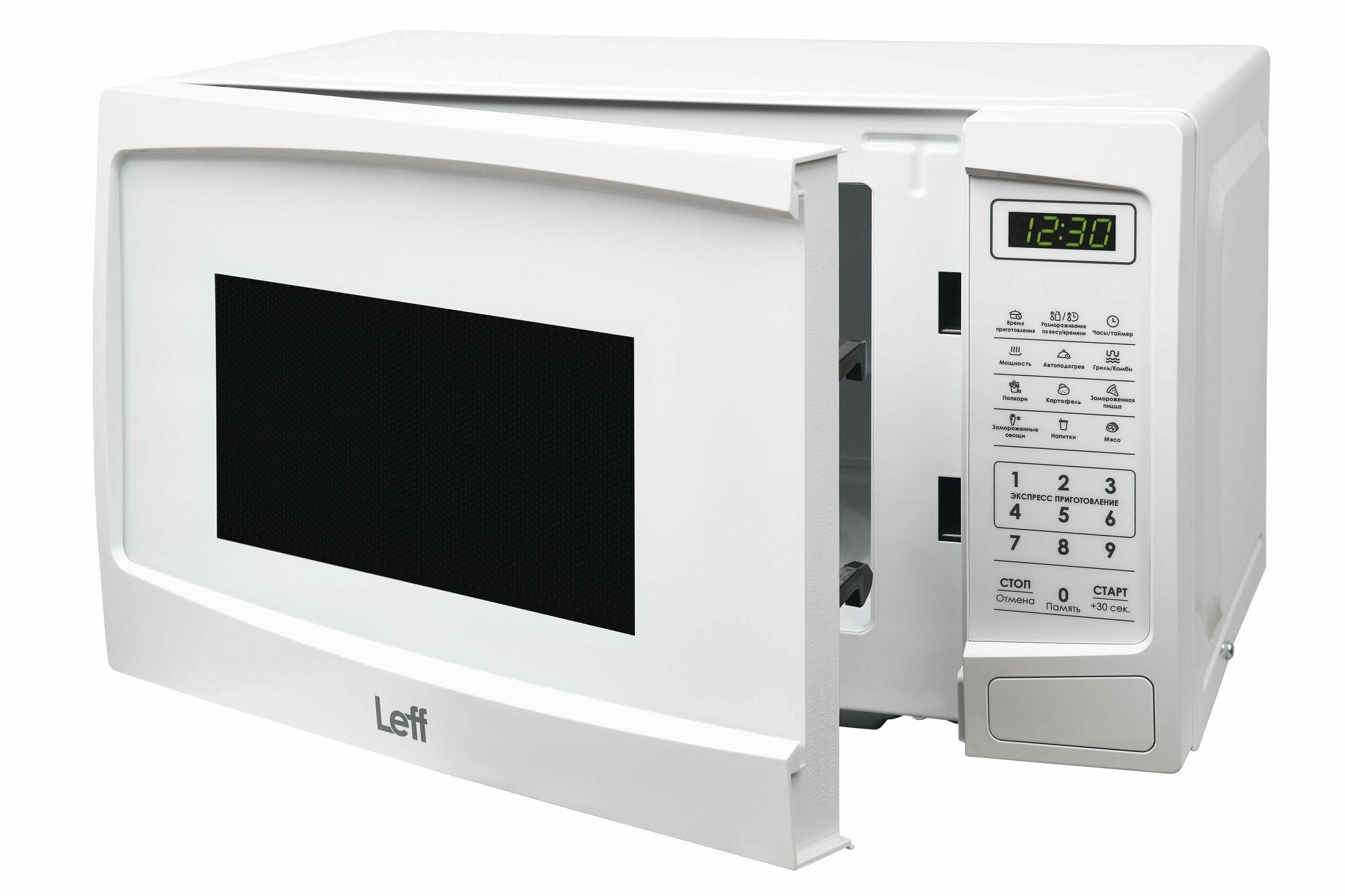 Фото Микроволновая печь LEFF 20MD732WG 2
