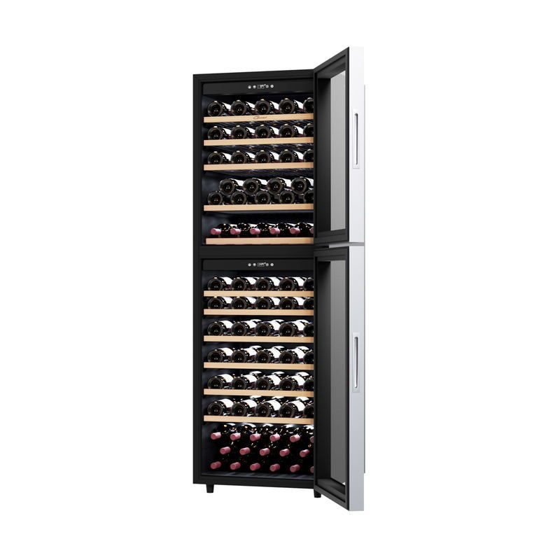 Фото Шкаф винный Libhof GQD-120 black — арт. libgqd120b 5