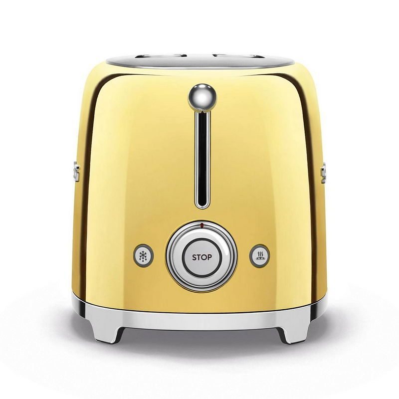 Фото Тостер бытовой SMEG — арт. TSF01GOEU 2
