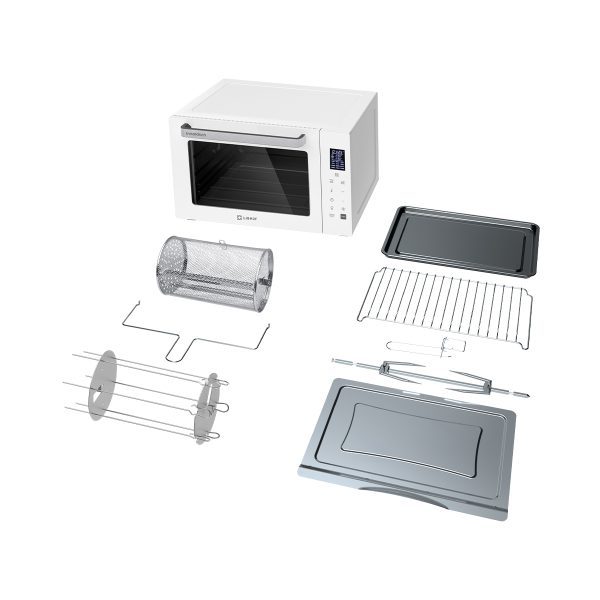 Фото Мини-печь Libhof OVN-50 white — арт. libovn50w 13
