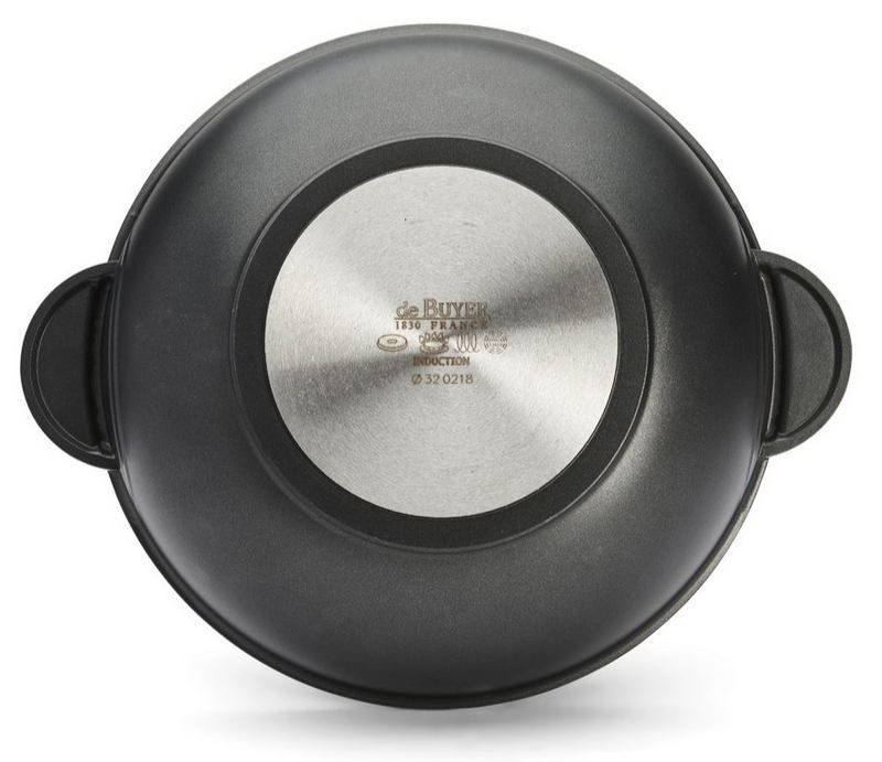Фото Сковорода WOK De Buyer Choc Extreme D 320 мм, H 110 мм — арт. 8317.00 3