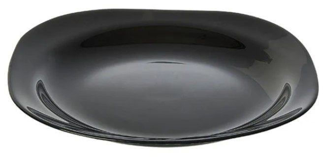Тарелка PASABAHCE Invitation артикул 10468/b/black