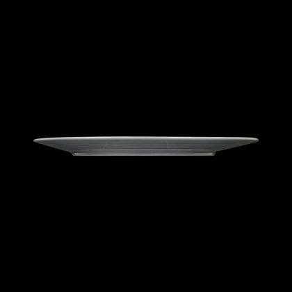 Фото Тарелка мелкая без бортов Corone Nori 13" D 330 мм, серый [LQ-QK15285-GRY] — арт. фк5601 2