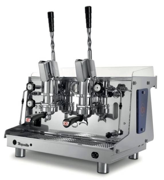 Кофемашина рожковая C.M.A. AL/2 Rapallo/Aluminum
