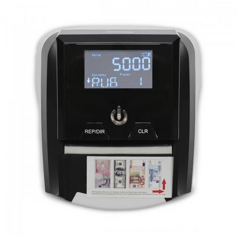 Фото Детектор банкнот MERTECH D-20A Promatic LCD c АКБ 1