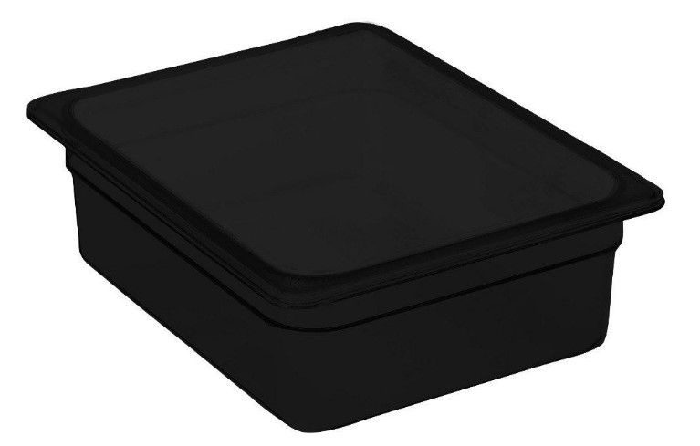 Фото Гастроемкость Cambro Camwear GN 1/1-150 поликарбонат, черная 19,5 л — арт. 16CW 110 1