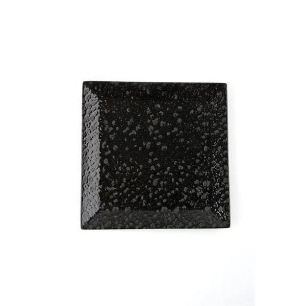 Тарелка квадратная Porland Black 188719 BLACK MOSS