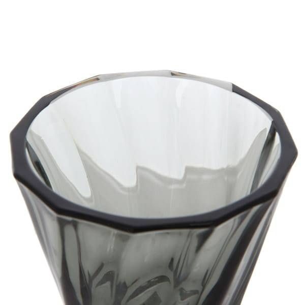 Фото Стакан Loveramics Urban Glass 120ml Twisted Cortado Glass, цвет черный артикул 1