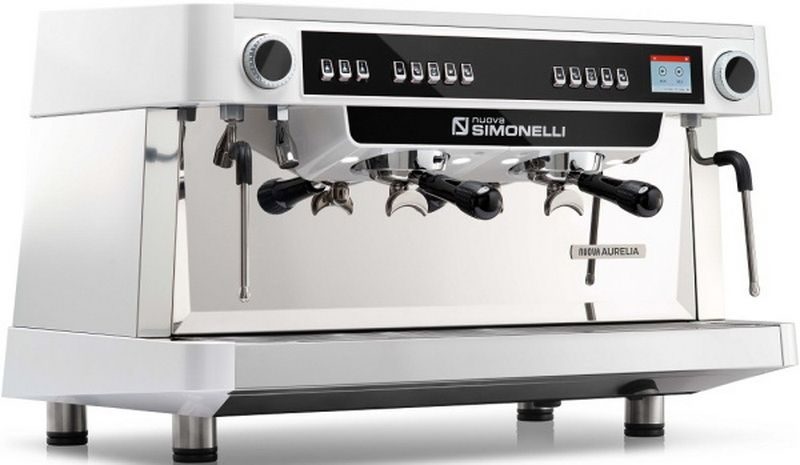 Nuova Simonelli NUOVA white + PID steam wand