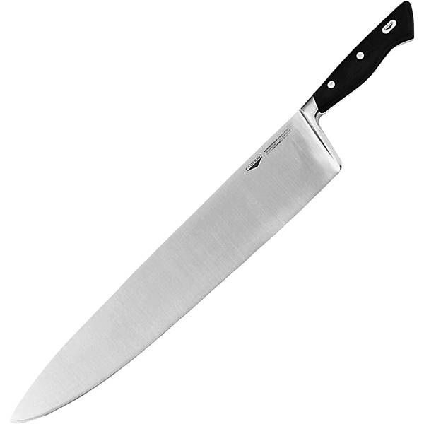 Нож кухонный Paderno L 360 черный артикул 18100-36