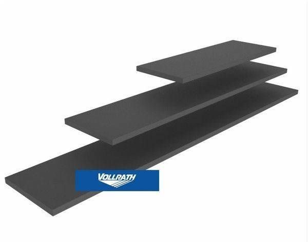 Полка Pujadas CUBIC 904.680 черная) артикул 904.68