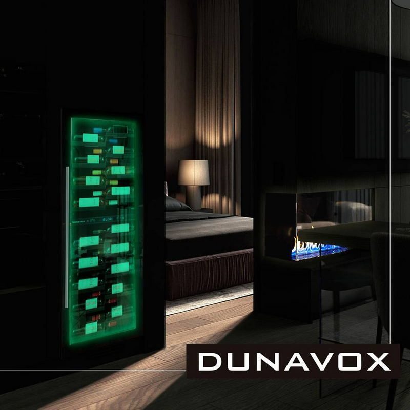 Фото Шкаф винный Dunavox DX-104.375DB 5