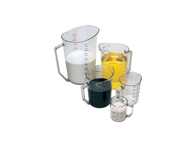 Фото Мерный кувшин Cambro 1 л прозрачный — арт. 100MCCW 135 3