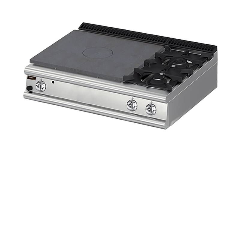 Плита газовая Apach Chef Line LRSTG127R2DX