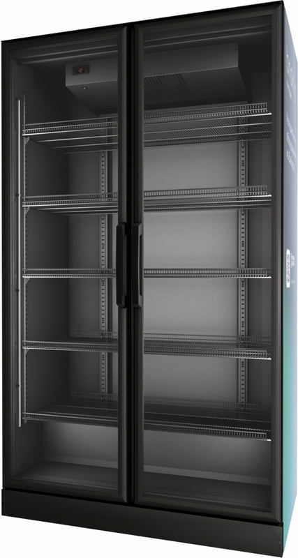 Фото Шкаф холодильный Briskly Smart 11 (RAL 7024) — арт. BS11 1