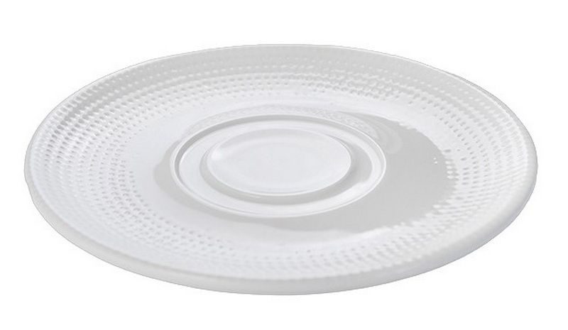 Фото Тарелка подстановочная Bonna White Pure Dot D 190 мм (для арт. S-PRDGRM16KS) — арт. S-PRDGRM19KKT 1