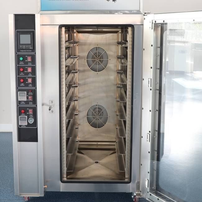 Фото Печь конвекционная электрическая Hualian Machinery NFC-8D (8 уровней, лист 600*400 мм) 1