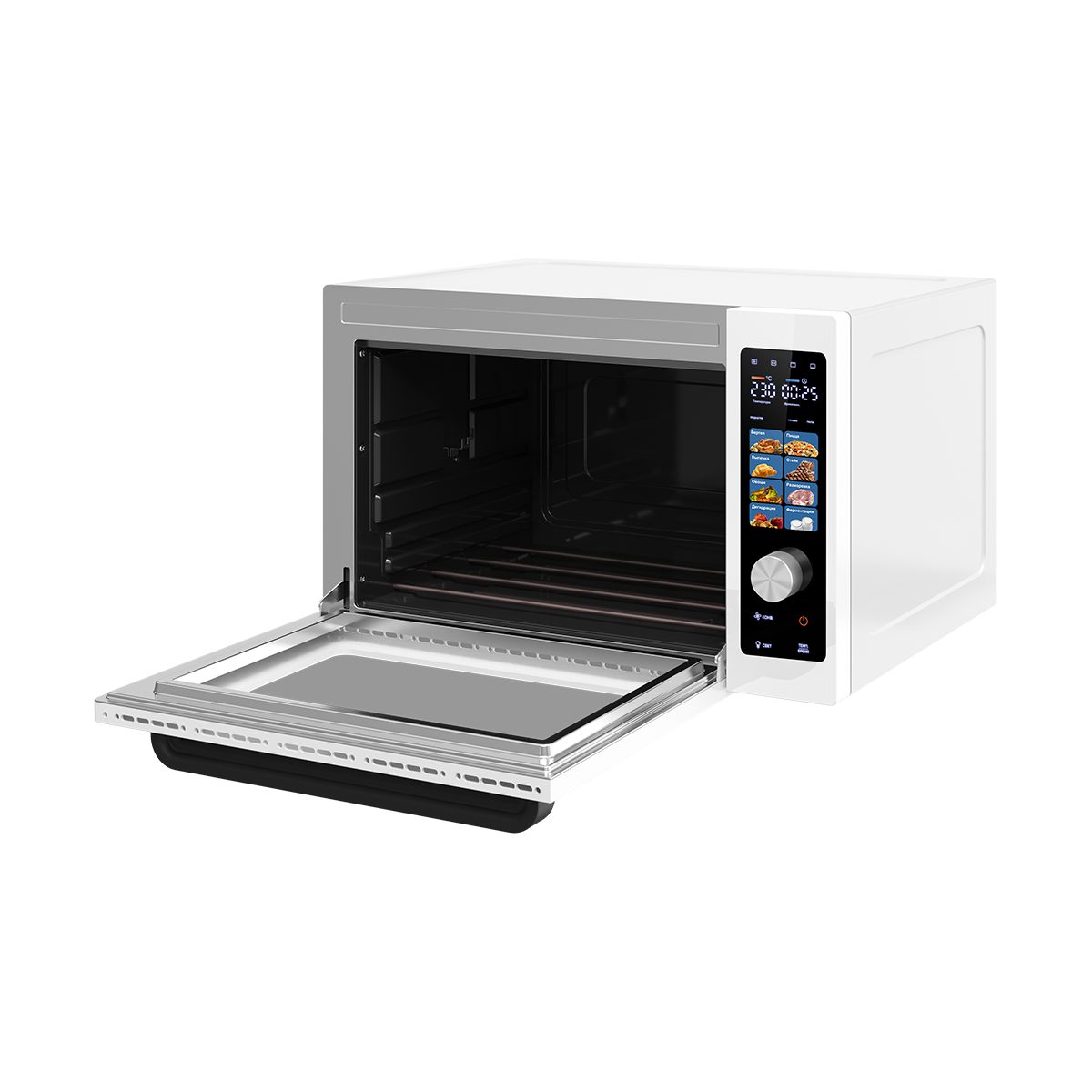 Фото Мини-печь Libhof ESL-40 white — арт. libesl40w 14