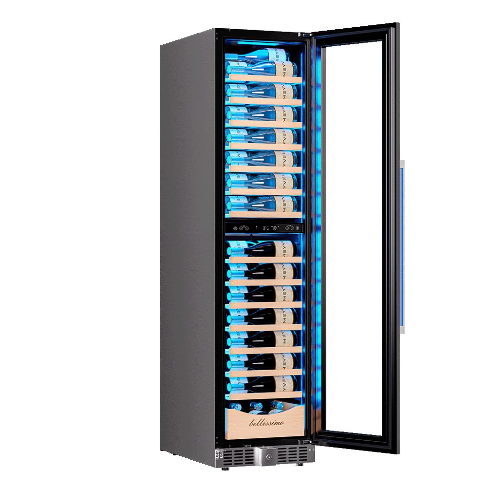 Фото Шкаф винный Meyvel MV106-KST2 (Slim) компрессорный 1