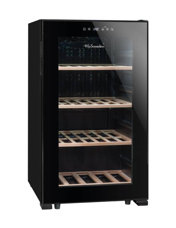 Фото Шкаф винный La Sommeliere — арт. LS52BLACK 2
