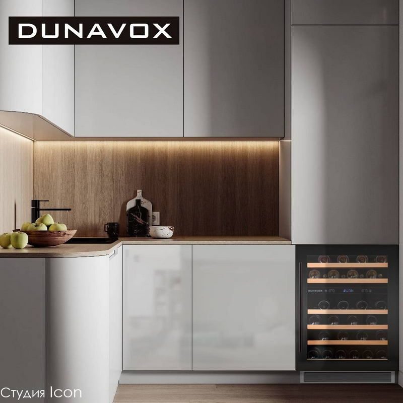 Фото Шкаф винный Dunavox DAUF-46.145DB 2