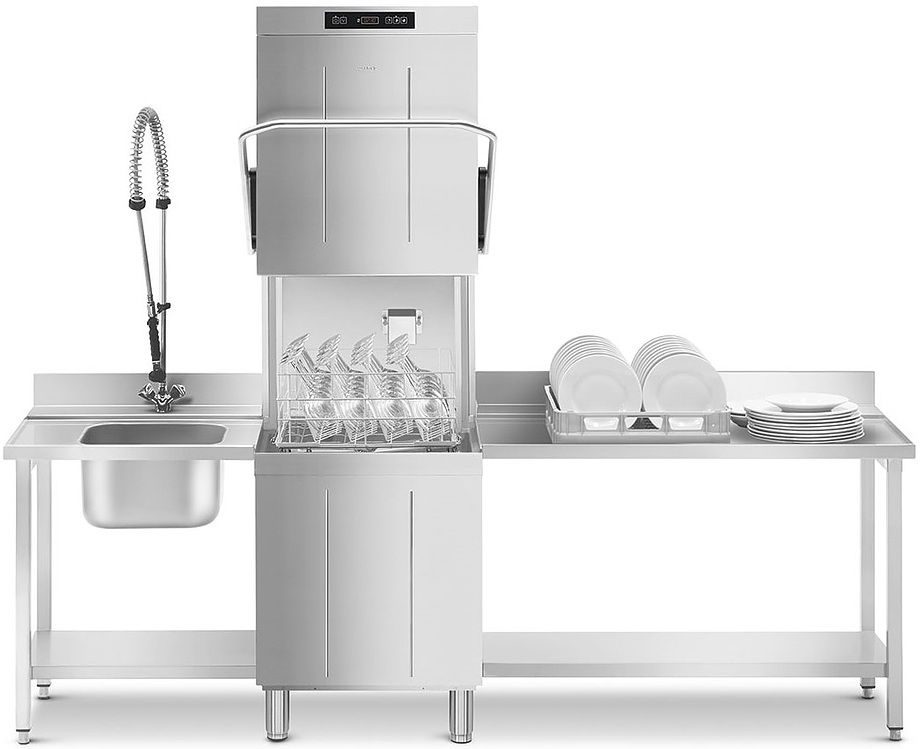 Фото Машина посудомоечная купольная SMEG — арт. SPH503 9
